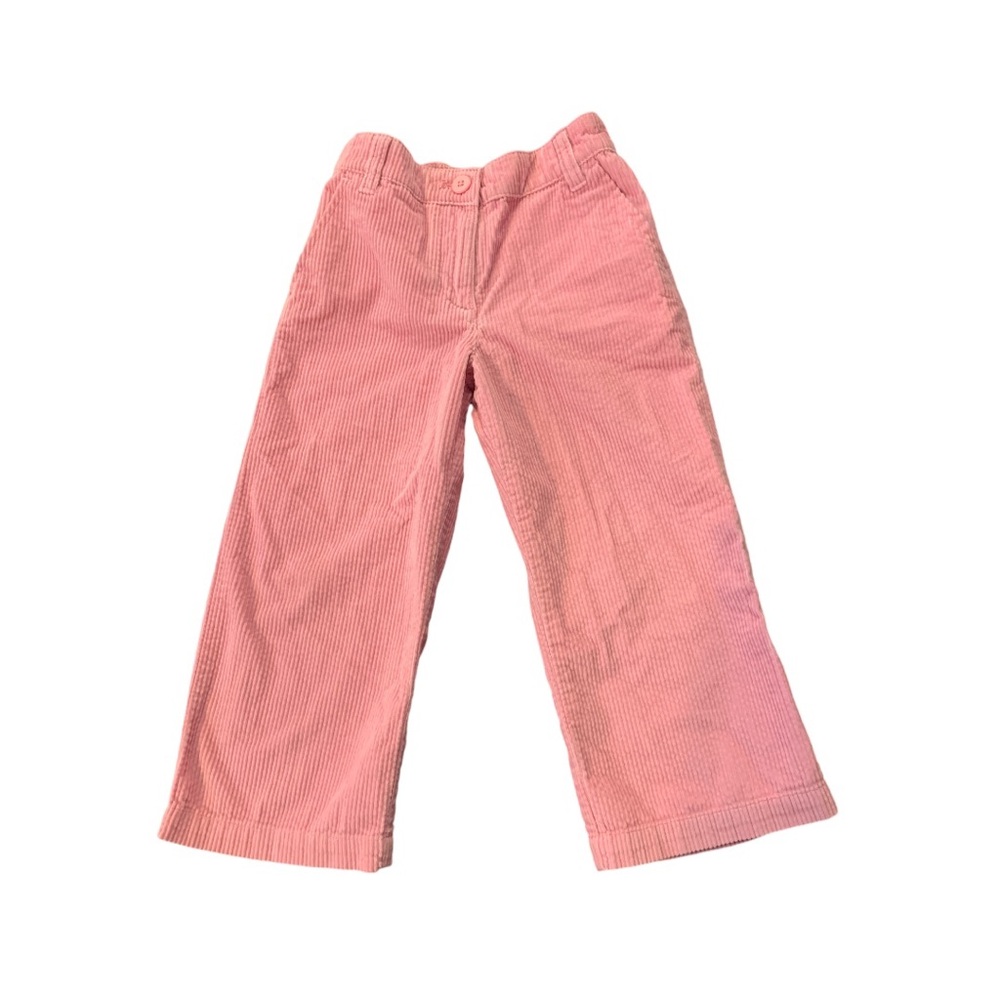 Crewcuts Girls Corduroy Wide Leg Pants Pink 6 Barbiecore School Church Party